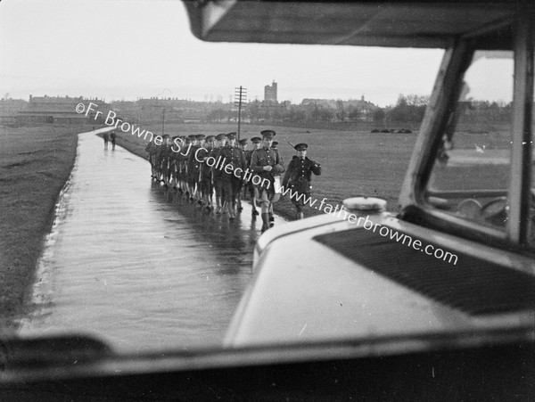 TROOPS MARCHING